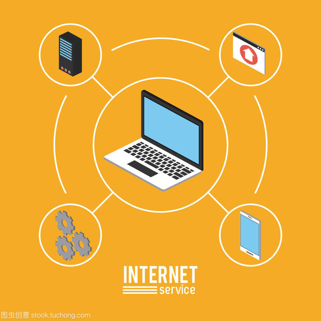 互聯(lián)網(wǎng)服務(wù) 連接世界，驅(qū)動未來