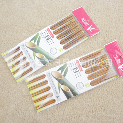 【廠家供應臺灣阿里山藝術筷子/甜竹工藝筷子/環(huán)保竹筷/5雙裝】價格,廠家,圖片,刀叉,義烏市左芷日用品-